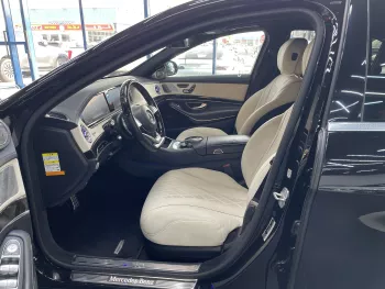 Mercedes-Benz S Class S550 2016 Model Year Black Color