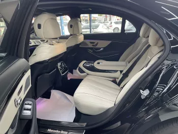 Mercedes-Benz S Class S550 2016 Model Year Black Color