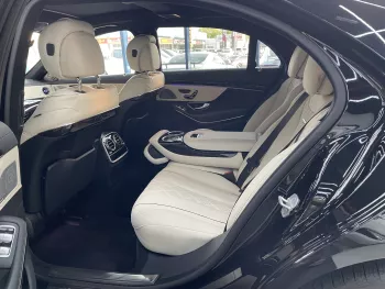 Mercedes-Benz S Class S550 2016 Model Year Black Color