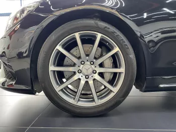 Mercedes-Benz S Class S550 2016 Model Year Black Color