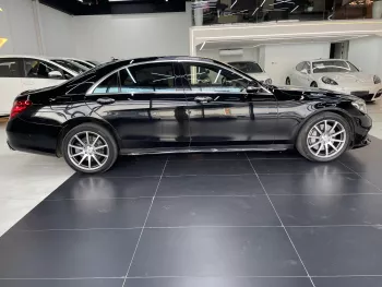 Mercedes-Benz S Class S550 2016 Model Year Black Color