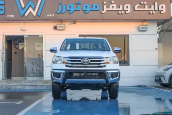 Toyota Hilux 2.4L Diesel 2024 Model Year White Color