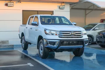 Toyota Hilux 2.4L Diesel 2024 Model Year White Color