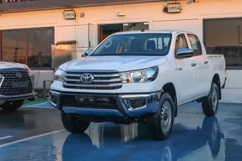 Toyota Hilux 2.4L Diesel 2024 Model Year White Color