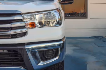 Toyota Hilux 2.4L Diesel 2024 Model Year White Color