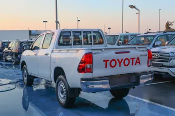 Toyota Hilux 2.4L Diesel 2024 Model Year White Color