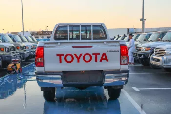 Toyota Hilux 2.4L Diesel 2024 Model Year White Color