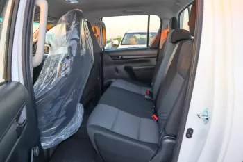 Toyota Hilux 2.4L Diesel 2024 Model Year White Color