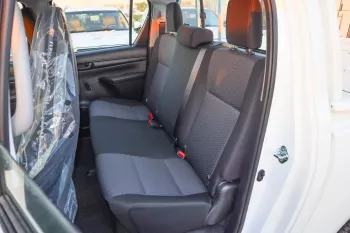Toyota Hilux 2.4L Diesel 2024 Model Year White Color