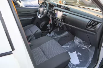 Toyota Hilux 2.4L Diesel 2024 Model Year White Color