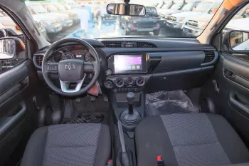 Toyota Hilux 2.4L Diesel 2024 Model Year White Color