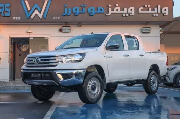 Toyota Hilux 2.4L Diesel 2024 Model Year White Color