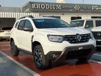 Renault Duster 2024 Model Year 1.6 Petrol White Color