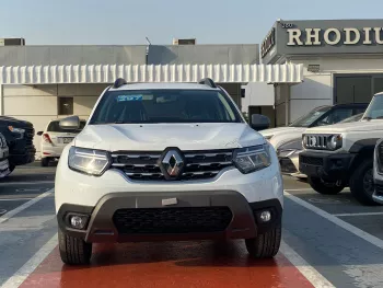 Renault Duster 2024 Model Year 1.6 Petrol White Color
