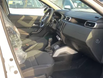 Renault Duster 2024 Model Year 1.6 Petrol White Color
