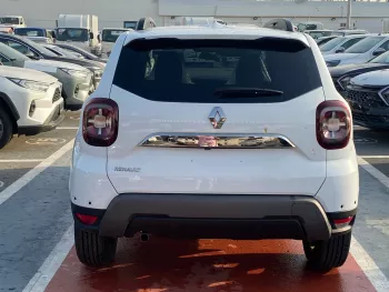 Renault Duster 2024 Model Year 1.6 Petrol White Color