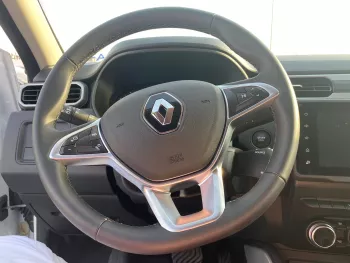 Renault Duster 2024 Model Year 1.6 Petrol White Color