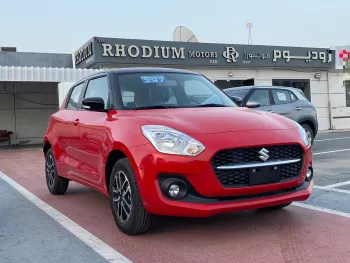 Suzuki Swift 1.2L 2022 Model Year Petrol Red Color