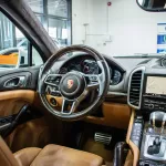 Porsche Cayenne Turbo s 4.8L Petrol 2015 Model Year - Thumbnail 10
