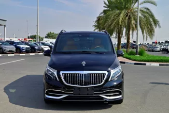 MERCEDES BENZ VIP EDITION V300D DIESEL 4-SEATER AUTOMATIC 2022 MODEL YEAR