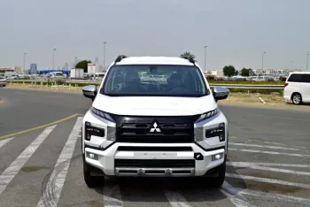 MITSUBISHI XPANDER CROSS 2024 MODEL YEAR 1.5L WHITE COLOR