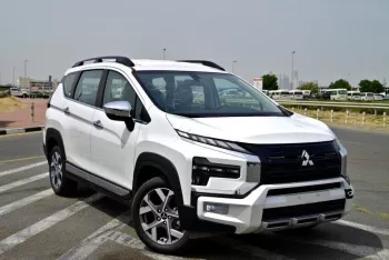 MITSUBISHI XPANDER CROSS 2024 MODEL YEAR 1.5L WHITE COLOR