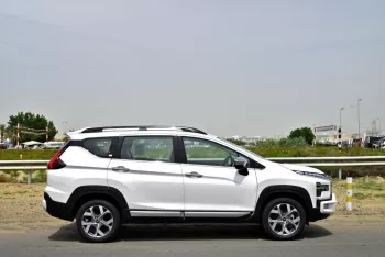 MITSUBISHI XPANDER CROSS 2024 MODEL YEAR 1.5L WHITE COLOR