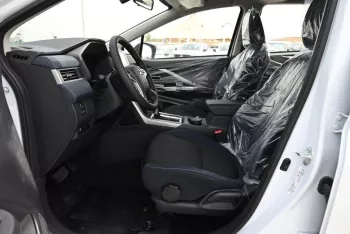 MITSUBISHI XPANDER CROSS 2024 MODEL YEAR 1.5L WHITE COLOR
