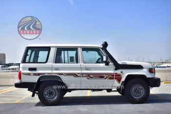 Toyota Lanc Cruiser Hard Top LC 76 2024 Model Year Manual 4.5L Turbo Diesel