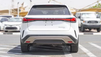 Lexus RX 350h 2.5L HEV Petrol 2023 Model Year White Color