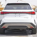 Lexus RX 350h 2.5L HEV Petrol 2023 Model Year White Color - Thumbnail 3