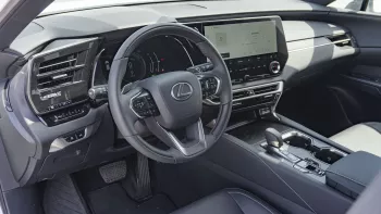 Lexus RX 350h 2.5L HEV Petrol 2023 Model Year White Color