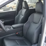 Lexus RX 350h 2.5L HEV Petrol 2023 Model Year White Color - Thumbnail 6