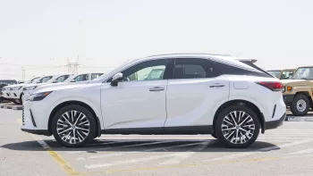 Lexus RX 350H 2.5 Hybrid 2023 Model year White Color