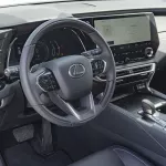 Lexus RX 350H 2.5 Hybrid 2023 Model year White Color - Thumbnail 9