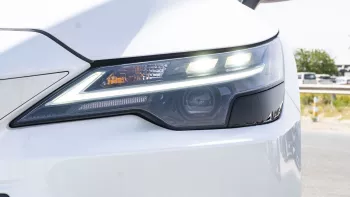 Lexus RX 350H 2.5 Hybrid 2023 Model year White Color