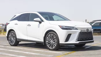 Lexus RX 350H 2.5 Hybrid 2023 Model year White Color
