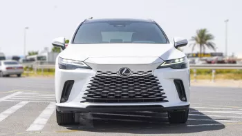 Lexus RX 350H 2.5 Hybrid 2023 Model year White Color