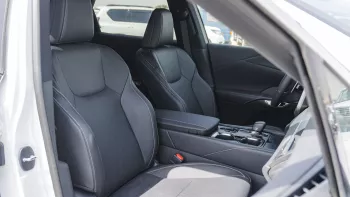Lexus RX 350H 2.5 Hybrid 2023 Model year White Color