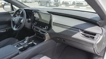 Lexus RX 350H 2.5 Hybrid 2023 Model year White Color