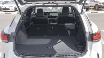 Lexus RX 350H 2.5 Hybrid 2023 Model year White Color