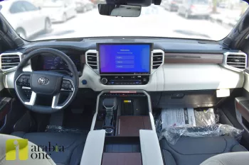2022 MODEL: TOYOTA TUNDRA CAPSTONE 3.5L
