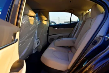 TOYOTA CAMRY GLE 2024 MODEL YEAR HYBRID BROWN COLOR