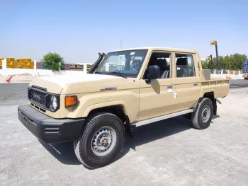 TOYOTA LAND CRUISER PICK UP 4.0L PETROL 4WD 2024 MODEL YEAR