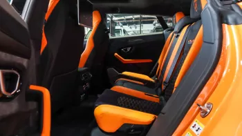 LAMBORGHINI URUS 2021 ORANGE COLOR  FULL OPTION 
