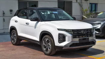 HYUNDAI CRETA 1.5L PETROL PREMIER 2023 MODEL YEAR WHITE COLOR