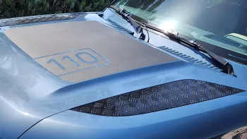 LAND ROVER DEFENDER 2021 MODEL YEAR P400 HSE BLUE COLOR