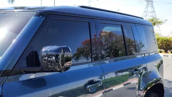 LAND ROVER DEFENDER 2021 MODEL YEAR P400 HSE BLUE COLOR