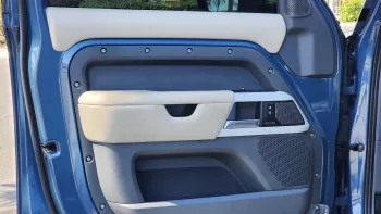 LAND ROVER DEFENDER 2021 MODEL YEAR P400 HSE BLUE COLOR