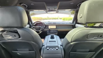 LAND ROVER DEFENDER 2021 MODEL YEAR P400 HSE BLUE COLOR